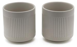 Šedé porcelánové šálky v sadě 2 ks 300 ml Skagen – Bredemeijer