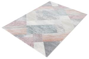 Moderní kusový koberec Ragolle Argentum 63484 3747 Geometrický vícebarevný Rozměr: 160x230 cm