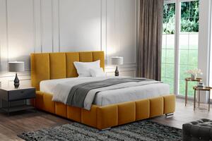 Postel MODEL 09 120x200 hořčicová - MAGIC VELVET 2212