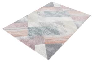 Moderní kusový koberec Ragolle Argentum 63484 3747 Geometrický vícebarevný Rozměr: 200x290 cm