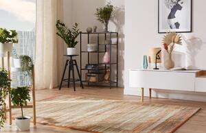 Moderní kusový koberec Ragolle Argentum 63138 9248 béžový terakota Rozměr: 133x195 cm