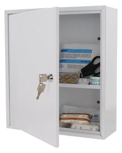 Kovová nástěnná lékárnička na pracoviště MK-1, 36x31,5x11 cm, bez náplně