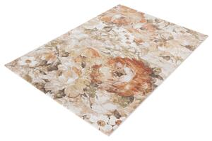 Moderní kusový koberec Ragolle Argentum 63377 9248 Květy béžový Rozměr: 160x230 cm