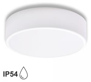 Stropní svítidlo CLEO WHITE IP54, 2xE27, Ø300, bílá/plast