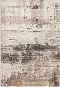 Moderní kusový koberec Ragolle Argentum 63378 6282 Abstraktní béžový Rozměr: 160x230 cm