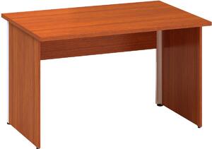 Kancelářský psací stůl CLASSIC A, 1200 x 800 mm, buk