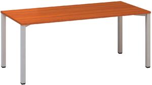 Kancelářský psací stůl CLASSIC B, 1800 x 800 mm, divoká hruška