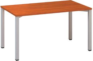 Kancelářský psací stůl CLASSIC B, 1400 x 800 mm, buk