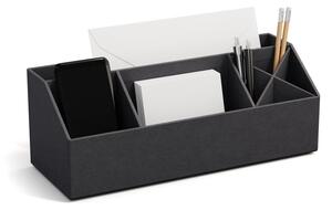 Kartonový organizér na psací potřeby Elisa Canvas Paper Laminate – Bigso