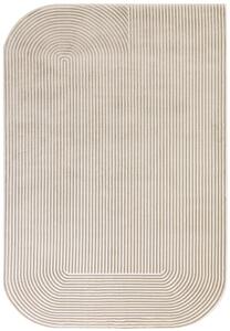 Tribeca Design Kusový koberec Zoom Shape Gold Cream Rozměry: 160x230 cm