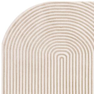 Tribeca Design Kusový koberec Zoom Shape Gold Cream Rozměry: 120x170 cm