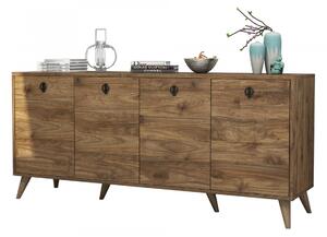 Hanah Home Komoda Elite 180 cm hnědá