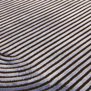 Tribeca Design Kusový koberec Zoom Shape Black Navy Rozměry: 200x290 cm