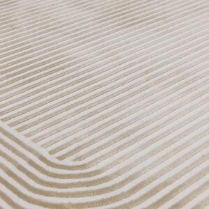 Tribeca Design Kusový koberec Zoom Shape Gold Cream Rozměry: 120x170 cm