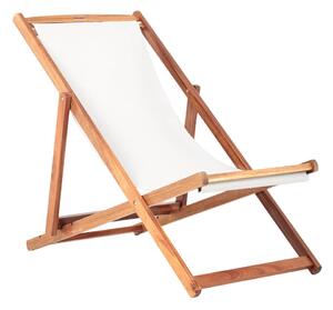 Béžové/v přírodní barvě dřevěné zahradní lehátko Dionysus – Bonami Essentials