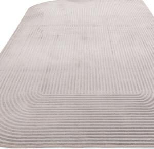 Tribeca Design Kusový koberec Zoom Shape Silver Grey Rozměry: 120x170 cm