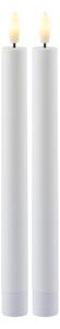 Sirius LED svíčka Sille Tall Exclusive White (sada 2 ks)