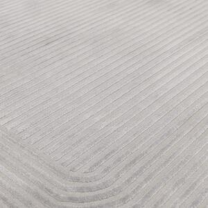 Tribeca Design Kusový koberec Zoom Shape Silver Grey Rozměry: 120x170 cm
