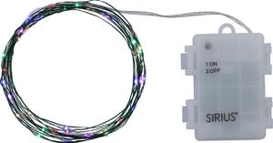 Sirius LED světelný řetěz Knirke, (40 LED světýlek)