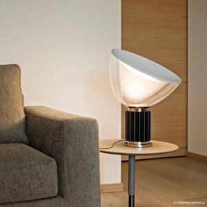 FLOS Taccia small - LED stolní lampa, černá