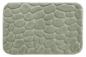 Zelená koupelnová předložka 50x80 cm Ricochet – douceur d'intérieur