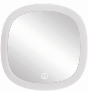 Kleine Wolke LED Mirror kosmetické zrcátko 21.8x28.2 cm čtvercový s osvětlením 8098100886