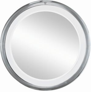 Kleine Wolke LED Mirror kosmetické zrcátko 20x20 cm kulatý s osvětlením 8099127886
