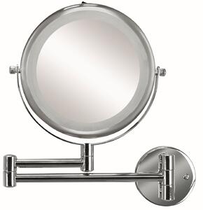 Kleine Wolke LED Mirror kosmetické zrcátko 42.7x42.7 cm kulatý s osvětlením 8428124886