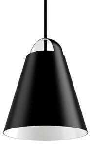 Louis Poulsen Above závěsné světlo, černé, 25 cm