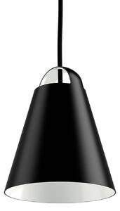 Louis Poulsen Above závěsné světlo, černé, 17,5 cm