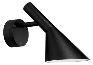 Louis Poulsen AJ - LED nástěnná lampa, černá