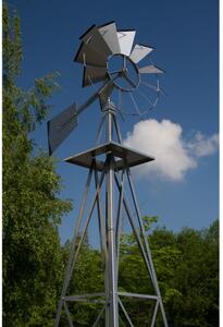 Tuin Větrný mlýn stříbřitě šedá - 245 cm