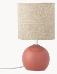 Malá stolní lampa z kameniny Valdis