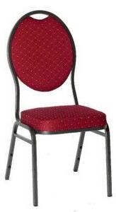 Chairy HERMAN 2064 Kongresová židle kovová - červená