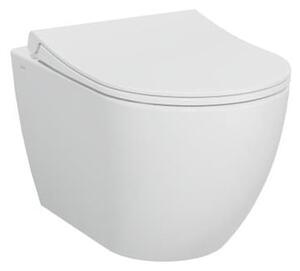 WC závěsné VitrA S60 bílé včetně sedátka, zadní odpad 7510-003-6319