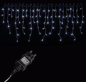 Voltronic 2057 Vánoční světelný déšť 600 LED studená bílá - 15 m