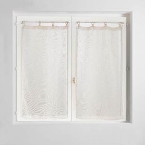 Béžové záclony v sadě 2 ks 60x120 cm Minalisa – douceur d'intérieur