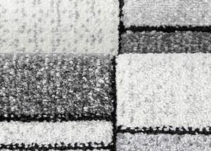 Kusový koberec Alora A1018 Grey - 80 x 150 cm