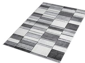 Kusový koberec Alora A1018 Grey - 80 x 150 cm