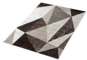 Kusový koberec Alora A1038 Brown - 140 x 200 cm