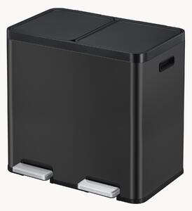 Odpadkový koš s pedálem Essential 1, 22 + 22 l
