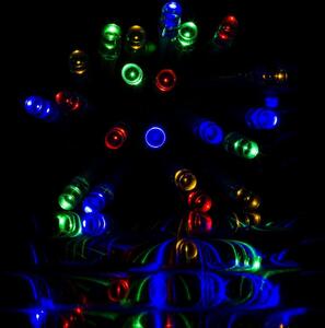 Vánoční LED osvětlení 10 m - barevné 100 LED + ovladač BATERIE VOLTRONIC® M59577