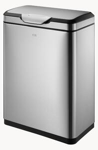Recyklační odpadkový koš Touch, 20 + 20 l