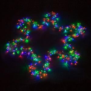 VOLTRONIC® 2045 Vánoční LED osvětlení 40 m - barevné 400 LED