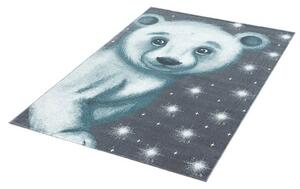Dětský kusový koberec Bambi 810 blue - 80 x 150 cm