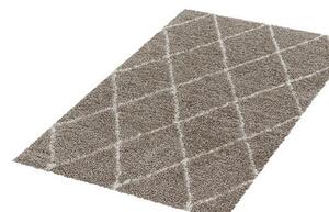 Kusový koberec Alvor Shaggy 3401 beige - 60 x 110 cm