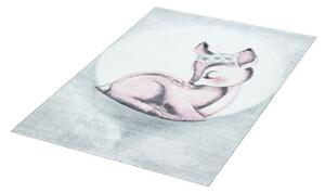 Dětský kusový koberec Bambi 850 pink - 80 x 150 cm