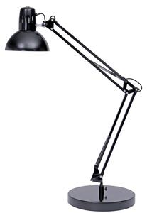 Stolní lampa, černá