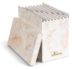 Kartonový organizér na dokumenty Johan Paper Laminate – Bigso