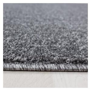 Kusový koberec Ata kruh 7000 grey - průměr 120 cm